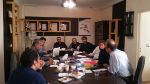 جلسه 344 هیات مدیره انجمن صنایع آبکاری