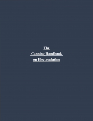 The Canning Handbook on Electroplating